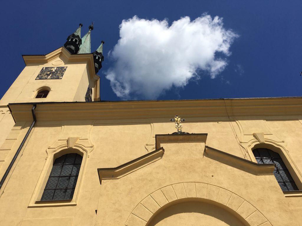 Kostel Sv. Jakuba Staršího